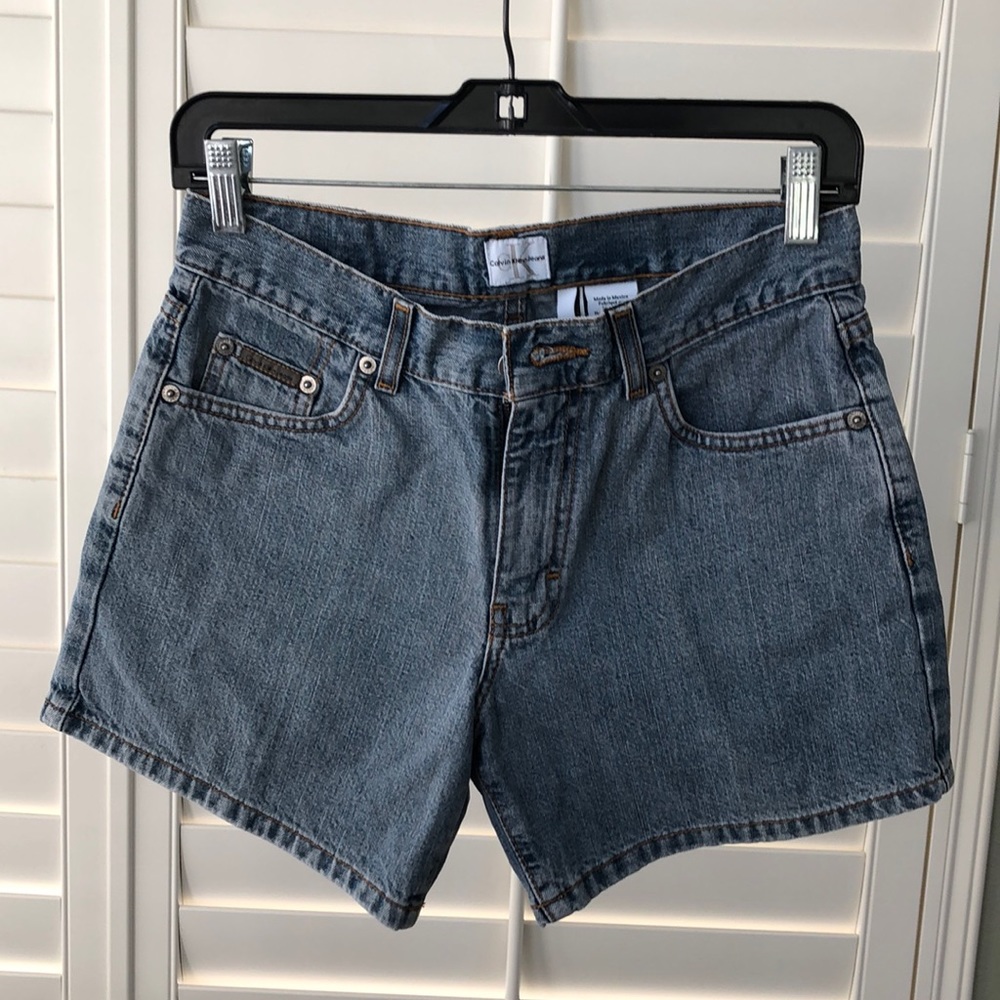 Calvin Klein Jean Shorts GUC